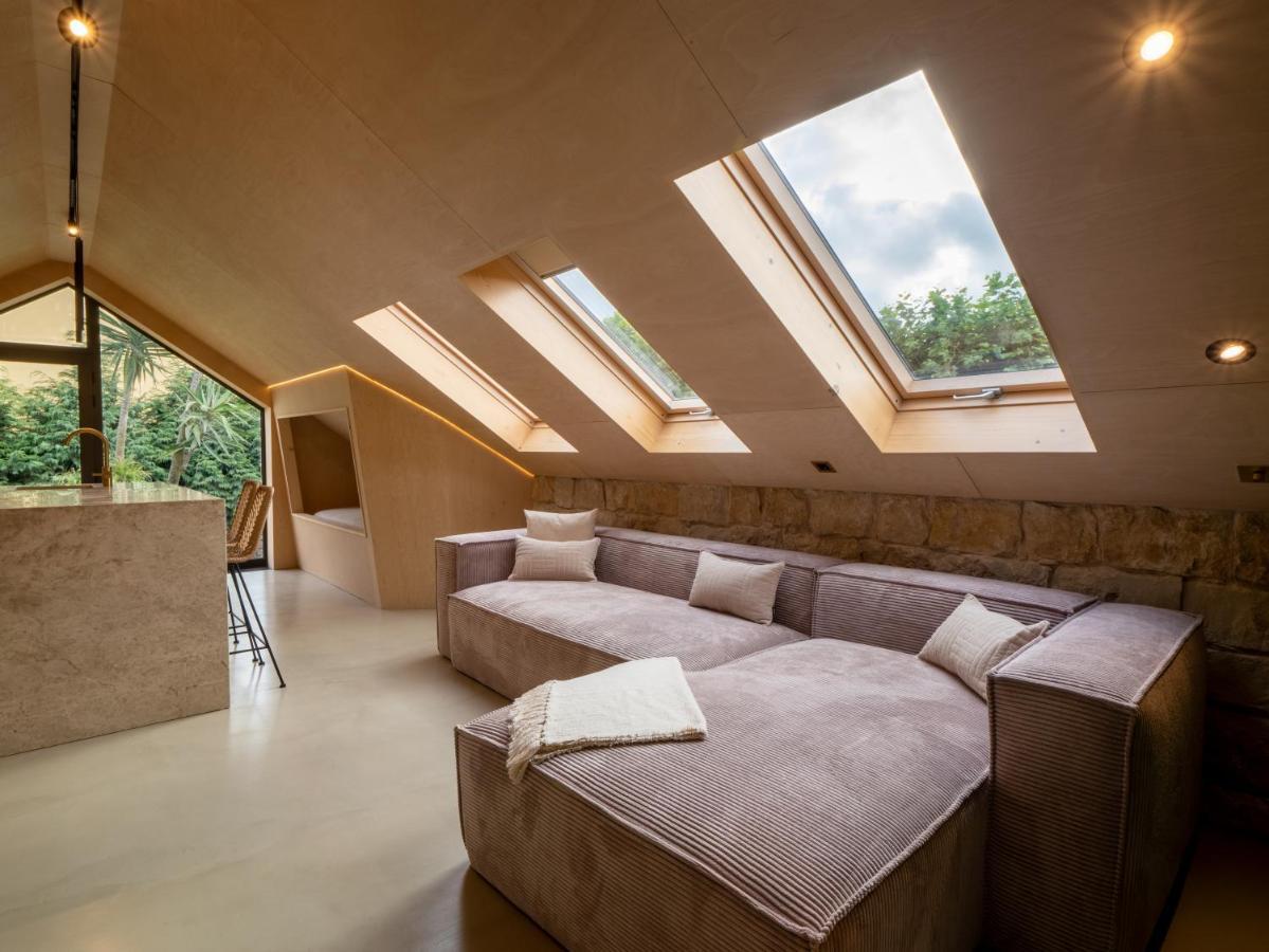 Azor Eco Lodge Sao Vicente Ferreira Bagian luar foto