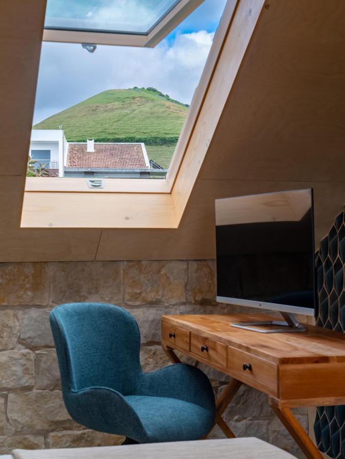 Azor Eco Lodge Sao Vicente Ferreira Bagian luar foto