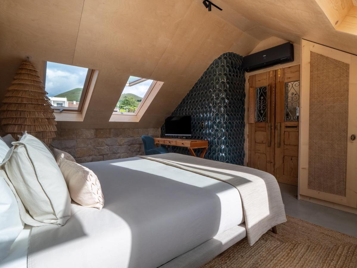 Azor Eco Lodge Sao Vicente Ferreira Bagian luar foto