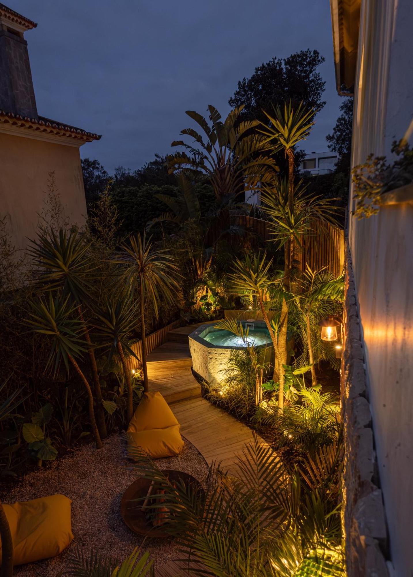 Azor Eco Lodge Sao Vicente Ferreira Bagian luar foto