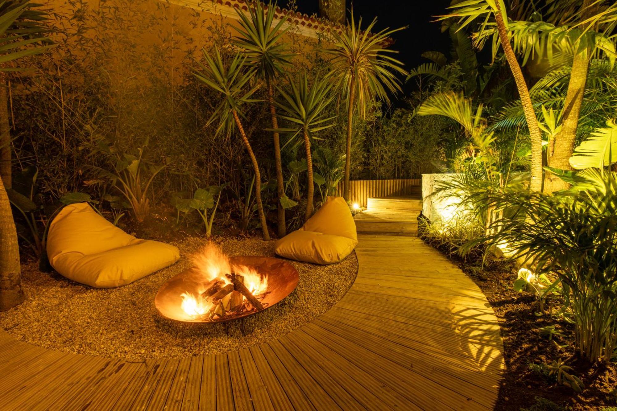 Azor Eco Lodge Sao Vicente Ferreira Bagian luar foto