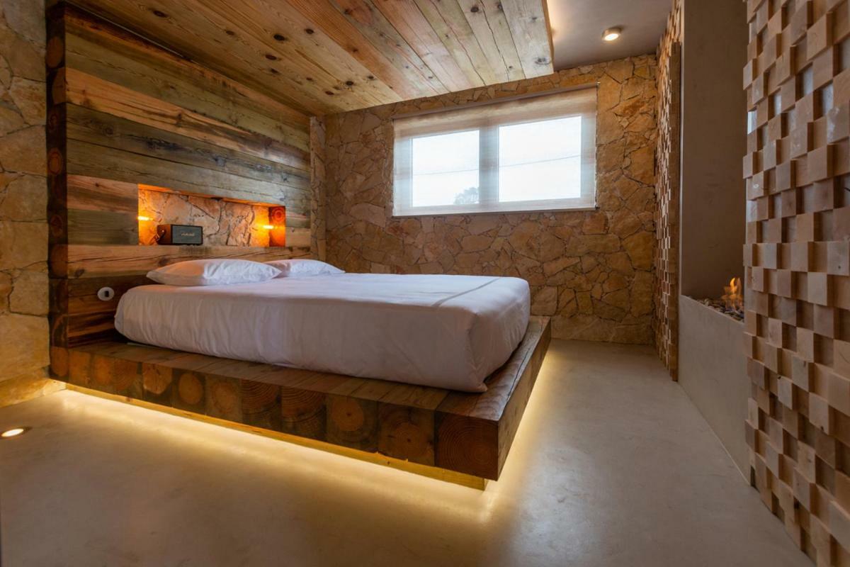 Azor Eco Lodge Sao Vicente Ferreira Bagian luar foto
